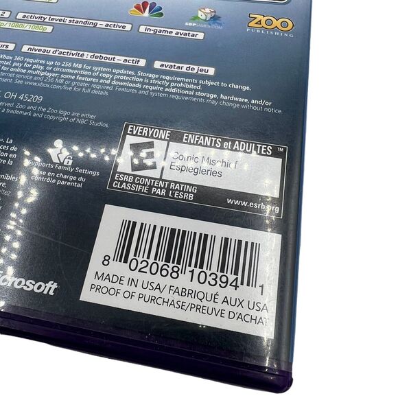 Minute to Win It [Kinect] - Xbox 360 Xbox 360 - Picture 3 of 4